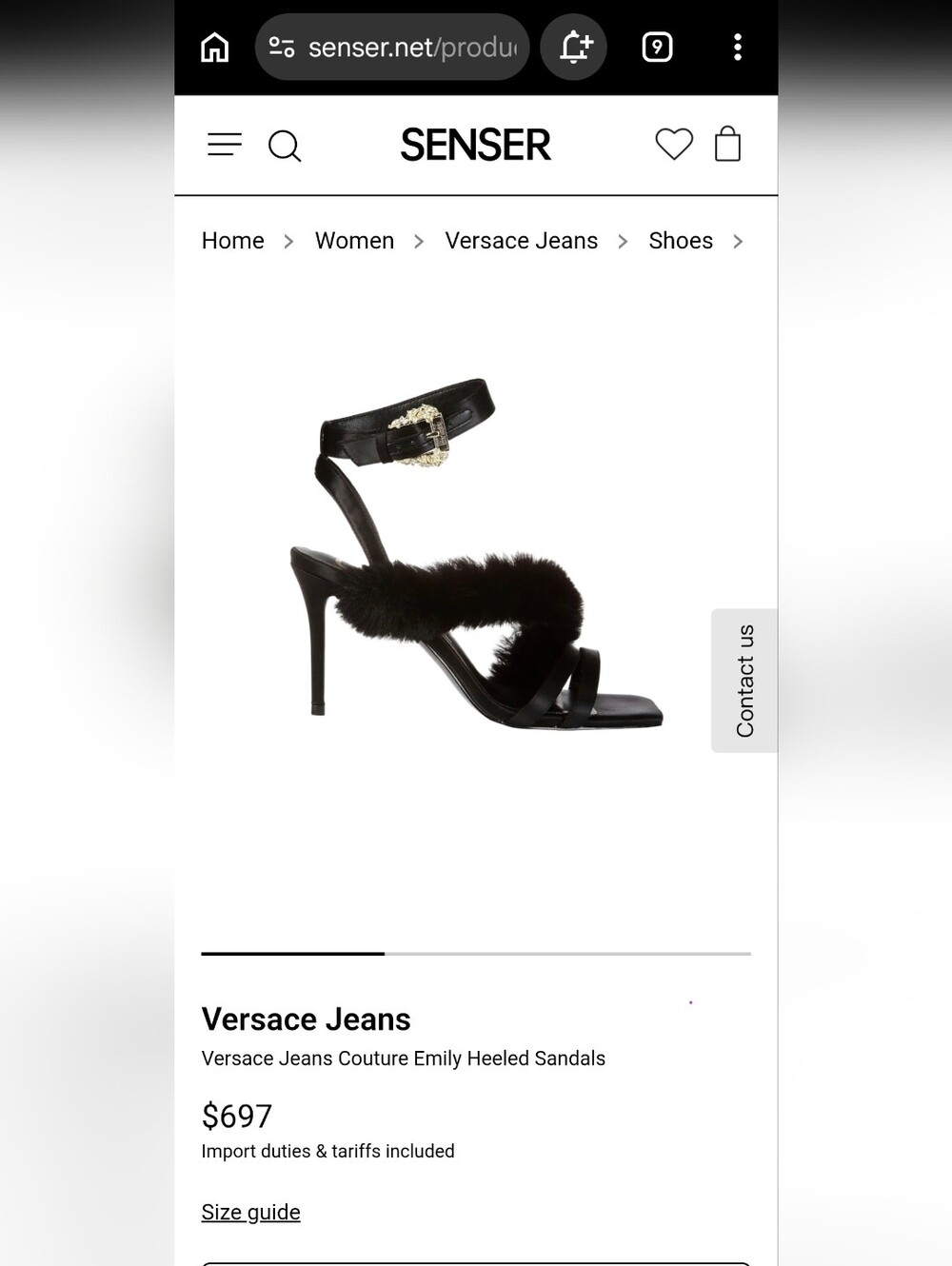 Versace Heels